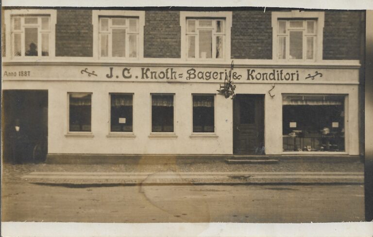 J. C. Knoth Bageri & Konditori – fotokort