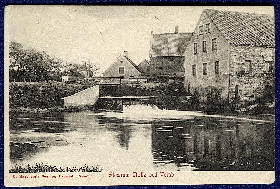 Skjærum Mølle ved Vemb