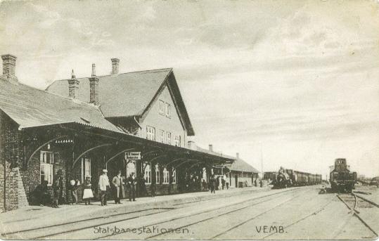 Vemb Statsbanestationen