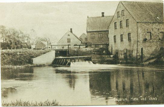 Skjærum Mølle ved Vemb
