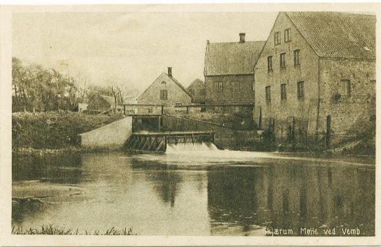 Skjærum Mølle ved Vemb